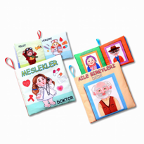 Ada Detox 2 Kitap Tox Aile Bireyleri Ve Meslekler Kumaş Sessiz Kitap T109 T Ada Detox 2 Kitap Tox Aile Bireyleri Ve Meslekler Kumaş Sessiz Kitap T109 T