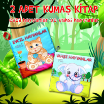 Ada Detox 2 Kitap Tox Evcil Hayvanlar Ve Vahşi Hayvanlar Kumaş Sessiz Kitap Ada Detox 2 Kitap Tox Evcil Hayvanlar Ve Vahşi Hayvanlar Kumaş Sessiz Kitap