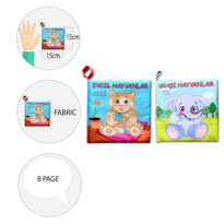 Ada Detox 2 Kitap Tox Evcil Hayvanlar Ve Vahşi Hayvanlar Kumaş Sessiz Kitap Ada Detox 2 Kitap Tox Evcil Hayvanlar Ve Vahşi Hayvanlar Kumaş Sessiz Kitap