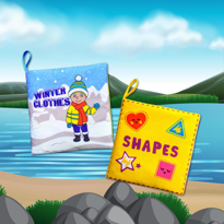 Ada Detox 2 Kitap Tox İngilizce Kışlık Giysiler Ve Şekiller Kumaş Sessiz Ki