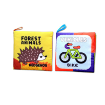 2 Kitap Tox İngilizce Orman Hayvanları ve Taşıtlar Kumaş Sessiz K 2 Kitap Tox İngilizce Orman Hayvanları ve Taşıtlar Kumaş Sessiz K