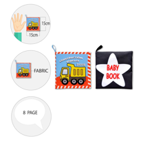 Ada Detox 2 Kitap Tox İngilizce İş Makinaları Ve Siyah - Beyaz Bebek Kumaş Ada Detox 2 Kitap Tox İngilizce İş Makinaları Ve Siyah - Beyaz Bebek Kumaş