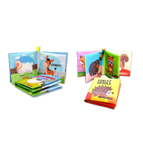 2 Kitap Tox İngilizce Çiftlik Hayvanları ve Orman Hayvanları Kuma