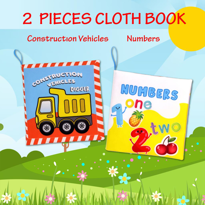 2 Kitap Tox İngilizce İş Makinaları ve Rakamlar Kumaş Sessiz Kita 2 Kitap Tox İngilizce İş Makinaları ve Rakamlar Kumaş Sessiz Kita