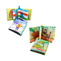 2 Kitap Tox İngilizce Kışlık Giysiler ve Safari Hayvanları Kumaş 2 Kitap Tox İngilizce Kışlık Giysiler ve Safari Hayvanları Kumaş
