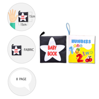 2 Kitap Tox İngilizce Siyah Beyaz Bebek ve Rakamlar Kumaş Sessiz 2 Kitap Tox İngilizce Siyah Beyaz Bebek ve Rakamlar Kumaş Sessiz