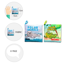 2 Kitap Tox İngilizce Kutup Hayvanları ve Safari Hayvanları Kumaş 2 Kitap Tox İngilizce Kutup Hayvanları ve Safari Hayvanları Kumaş