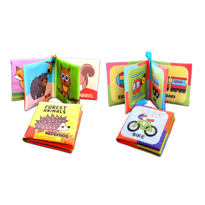 2 Kitap Tox İngilizce Orman Hayvanları ve Taşıtlar Kumaş Sessiz K 2 Kitap Tox İngilizce Orman Hayvanları ve Taşıtlar Kumaş Sessiz K