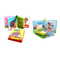 2 Kitap Tox İngilizce Orman Hayvanları ve Çiftlik Hayvanları Kuma