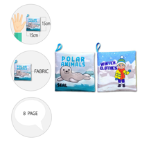 2 Kitap Tox İngilizce Kutup Hayvanları ve Kışlık Giysiler Kumaş S 2 Kitap Tox İngilizce Kutup Hayvanları ve Kışlık Giysiler Kumaş S