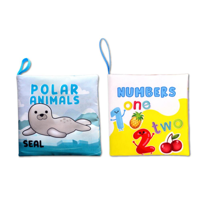 Ada Detox 2 Kitap Tox İngilizce Kutup Hayvanları Ve Rakamlar Kumaş Sessiz K