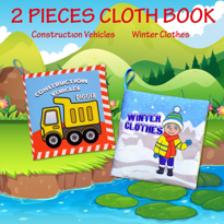 2 Kitap Tox İngilizce Kışlık Giysiler ve İş Makinaları Kumaş Sess 2 Kitap Tox İngilizce Kışlık Giysiler ve İş Makinaları Kumaş Sess