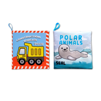 Ada Detox 2 Kitap Tox İngilizce İş Makinaları Ve Kutup Hayvanları Kumaş Ses