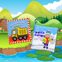 2 Kitap Tox İngilizce Kışlık Giysiler ve İş Makinaları Kumaş Sess 2 Kitap Tox İngilizce Kışlık Giysiler ve İş Makinaları Kumaş Sess