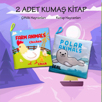 2 Kitap Tox İngilizce Çiftlik Hayvanları ve Kutup Hayvanları Kuma 2 Kitap Tox İngilizce Çiftlik Hayvanları ve Kutup Hayvanları Kuma