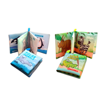 2 Kitap Tox İngilizce Kutup Hayvanları ve Safari Hayvanları Kumaş 2 Kitap Tox İngilizce Kutup Hayvanları ve Safari Hayvanları Kumaş