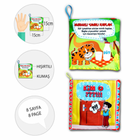 2 Kitap Tox Kim O ve Meraklı Kaplan Yarusu Kumaş Sessiz Kitap T09 2 Kitap Tox Kim O ve Meraklı Kaplan Yarusu Kumaş Sessiz Kitap T09