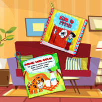 2 Kitap Tox Kim O ve Meraklı Kaplan Yarusu Kumaş Sessiz Kitap T09 2 Kitap Tox Kim O ve Meraklı Kaplan Yarusu Kumaş Sessiz Kitap T09