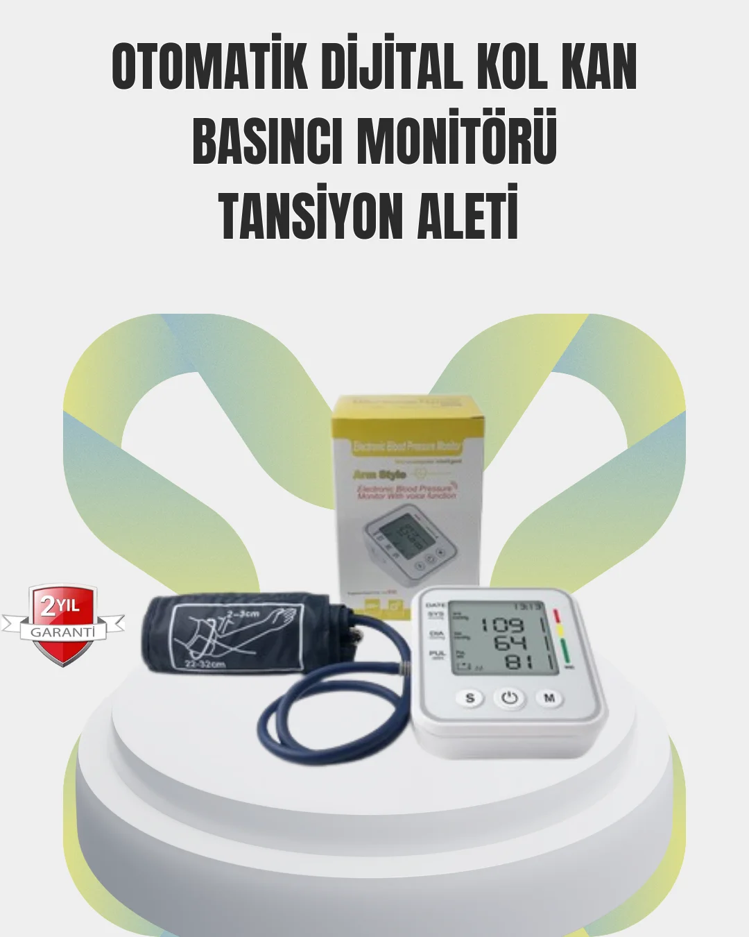 2 Kullanıcı Hafızalı USB Uyumlu Tansiyon Ölçer Fiyatı, Yorumları ve Özellikleri