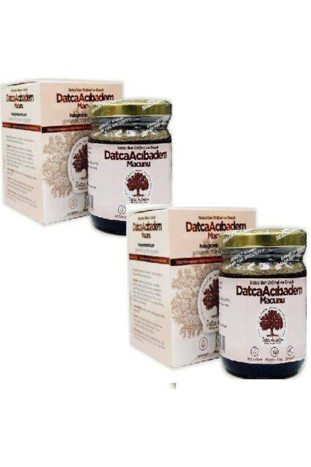 Datça 2 Kutu Acı Badem Macunu Orijinal Acıbadem Macunu Yeni Ambalaj Y.A