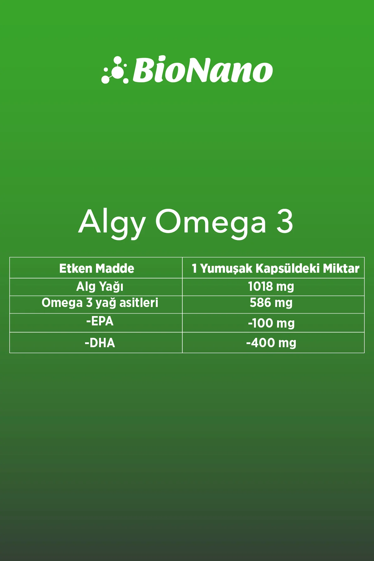 2 Kutu Algy Omega 3 (Yüksek DHA) - Görsel 3