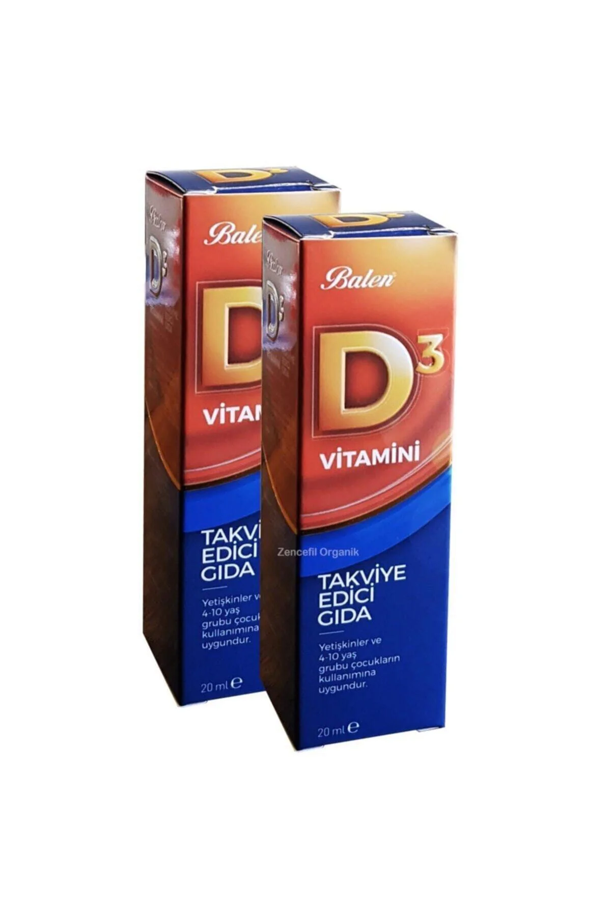 2 Kutu D3 Vitamini D 3 Vitamin15ml