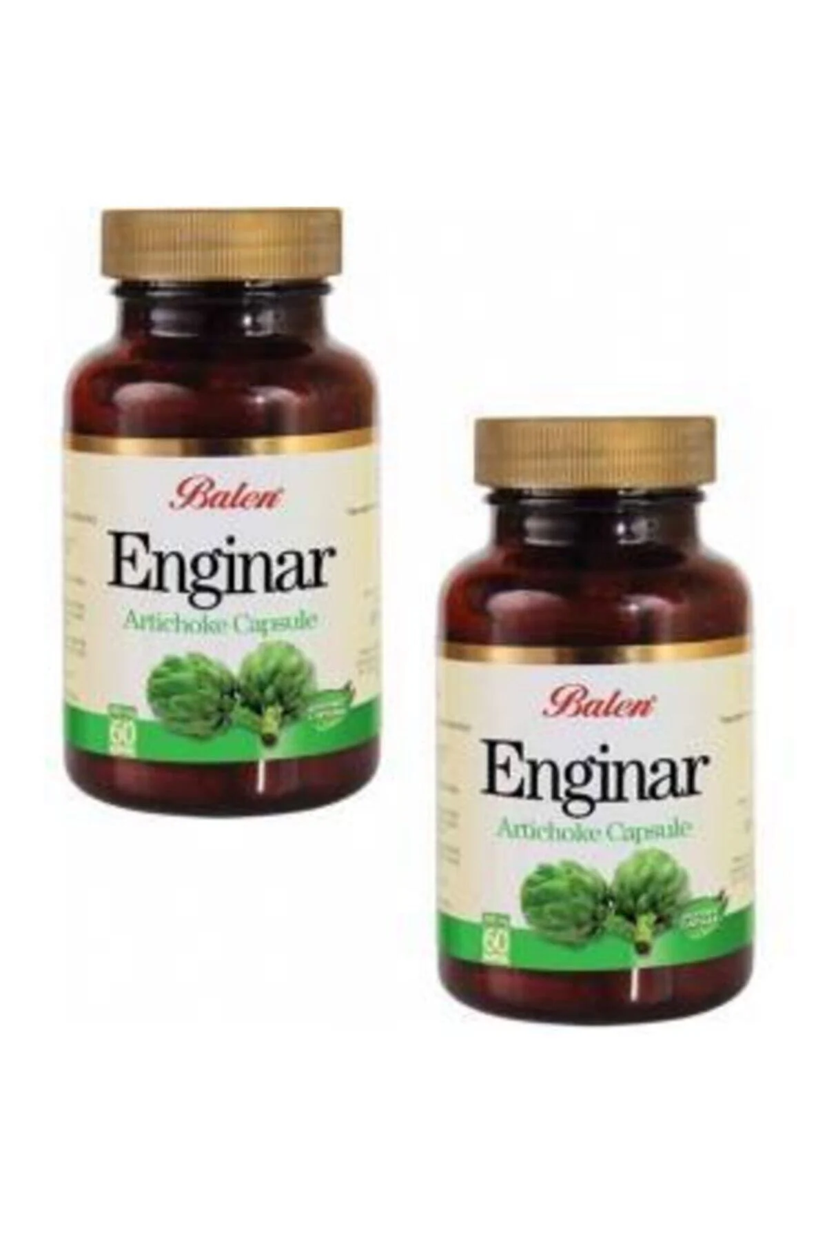 2 Kutu Enginar Kapsül 60 X 475 mg Tablet