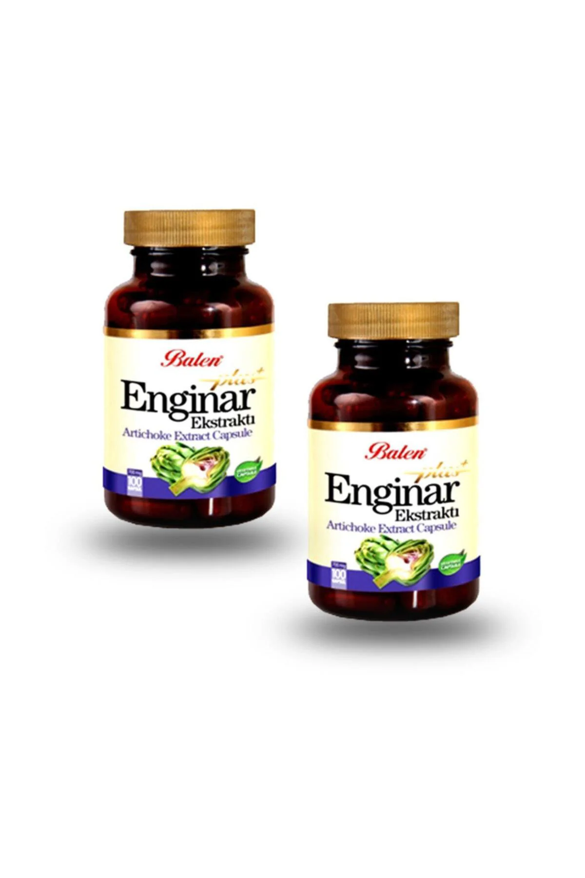2 Kutu Enginar Plus Ekstraktı Kapsülü 820 Mg X 100 Kapsül