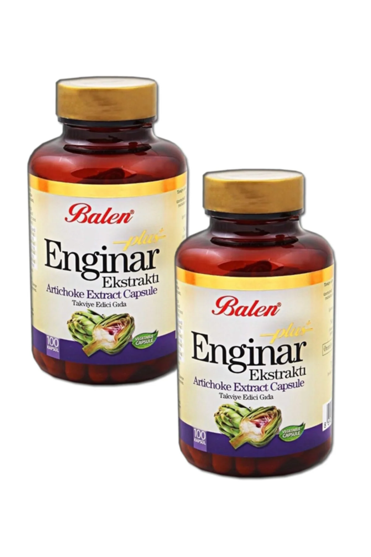 2 Kutu Enginar Plus Ekstraktı 700 Mg X 100 Kapsül