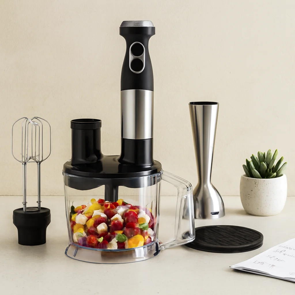 2 L Hazneli Multi Blender Seti (4'lü) Fiyatı, Yorumları ve Özellikleri