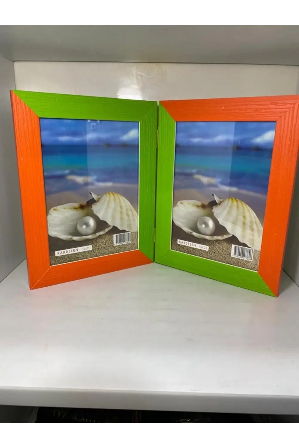 2 Li Ahşap Resim Çerçevesi