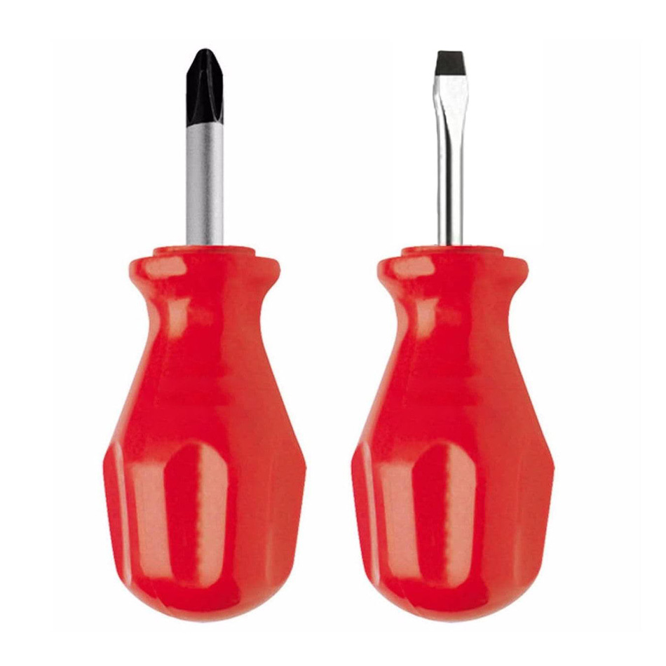 2 li Avuç Içi Tornavida Seti Düz Yıldız 2 li Avuç Içi Tornavida Seti Düz Yıldız