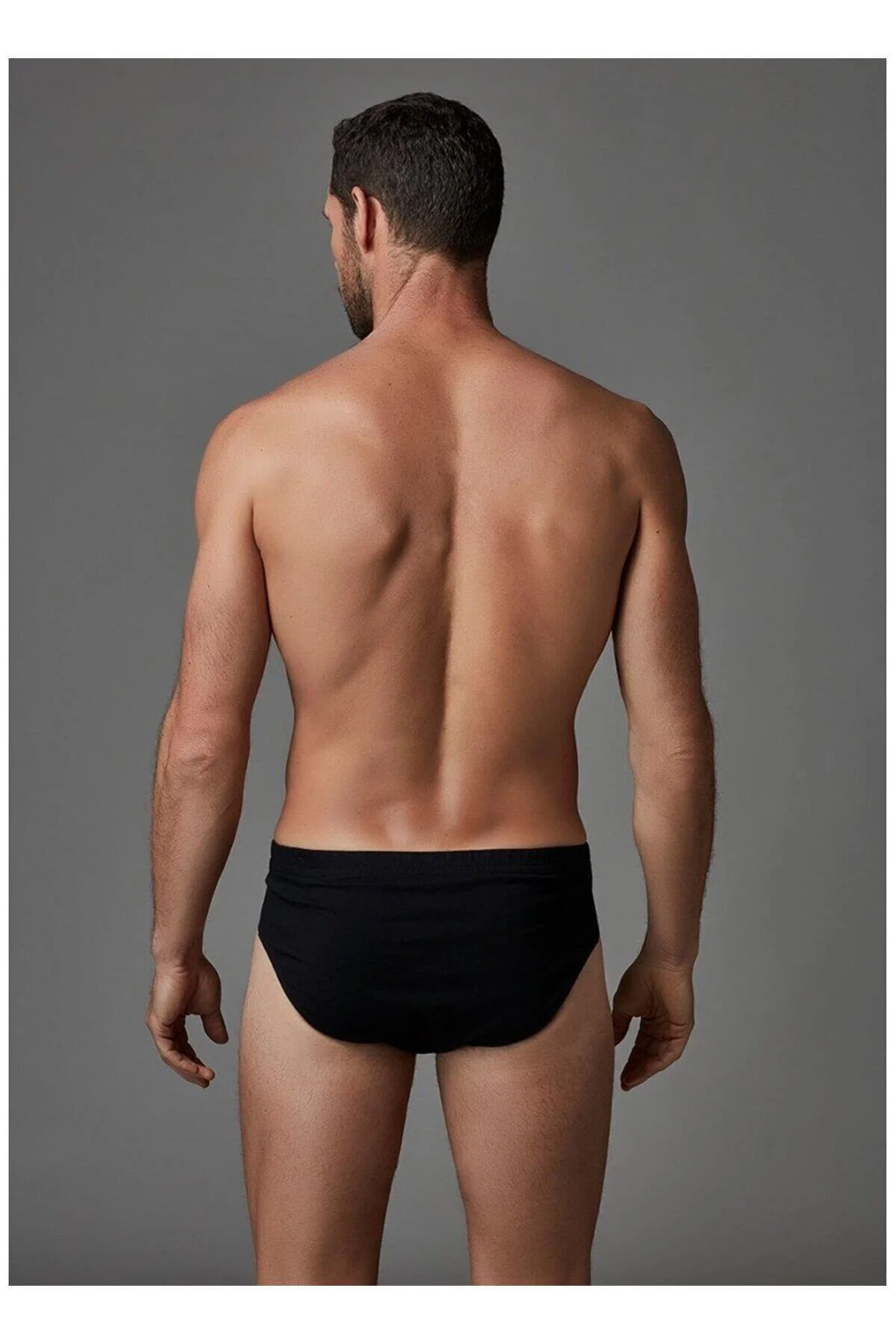 2' Li Büyük Beden Erkek Penye Ince Slip Külot Paket %100 Pamuklu