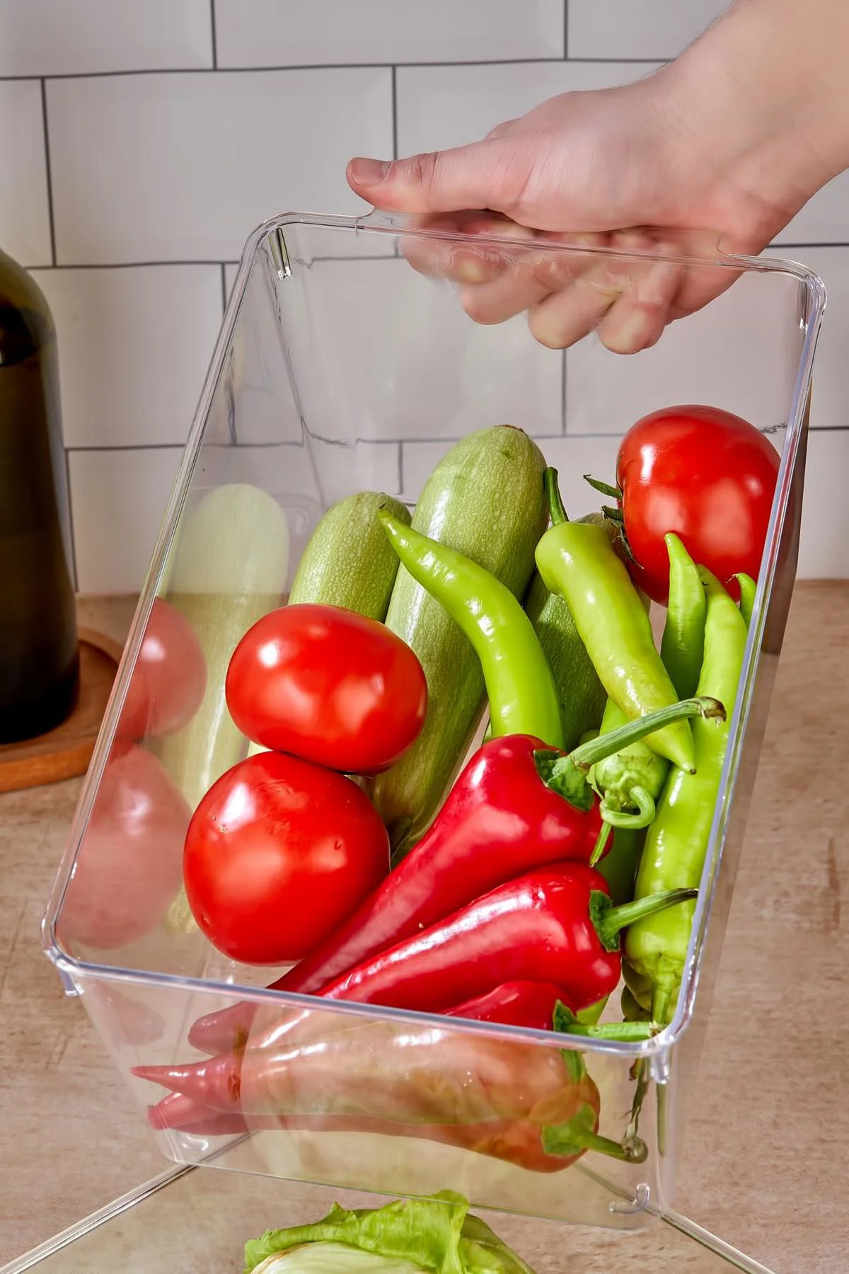 2 Li Buzdolabı Organizeri &amp; Buzdolabı Düzenleyici 6 lt
