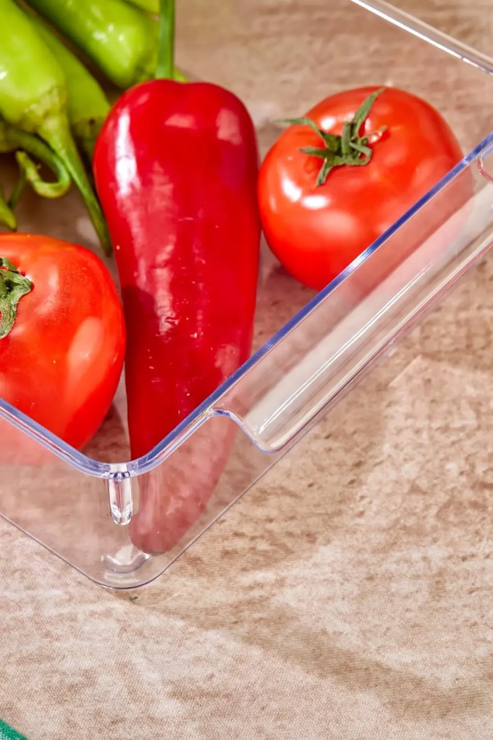 2 Li Buzdolabı Organizeri & Buzdolabı Düzenleyici 3 lt