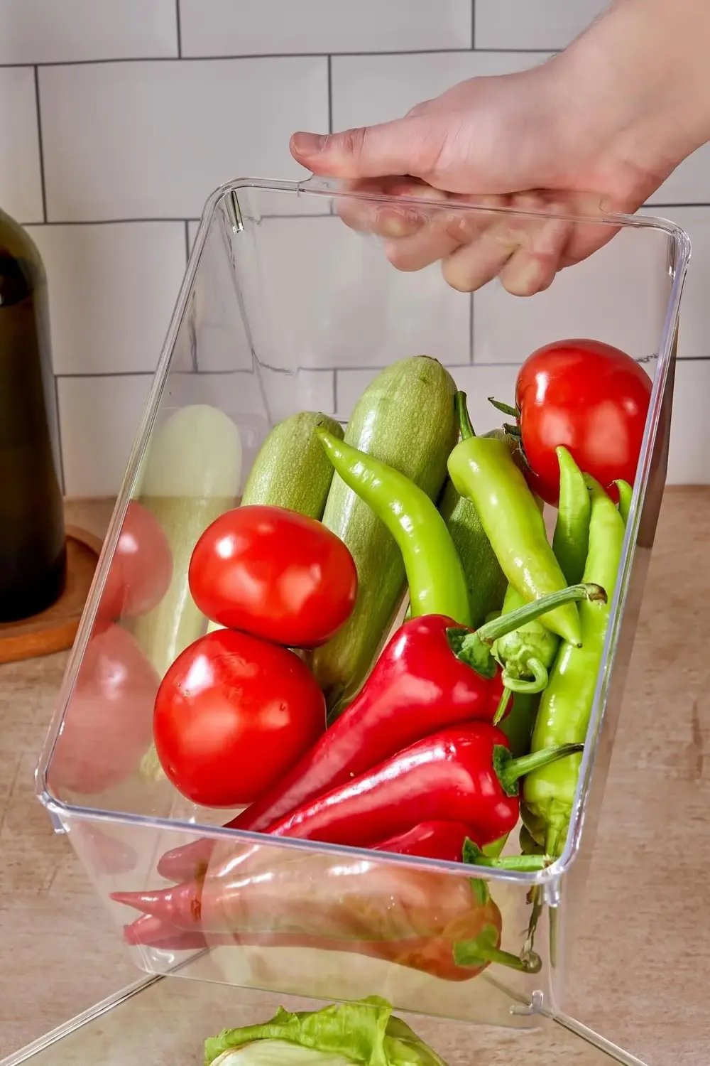 2 Li Buzdolabı Organizeri & Buzdolabı Düzenleyici 6 lt