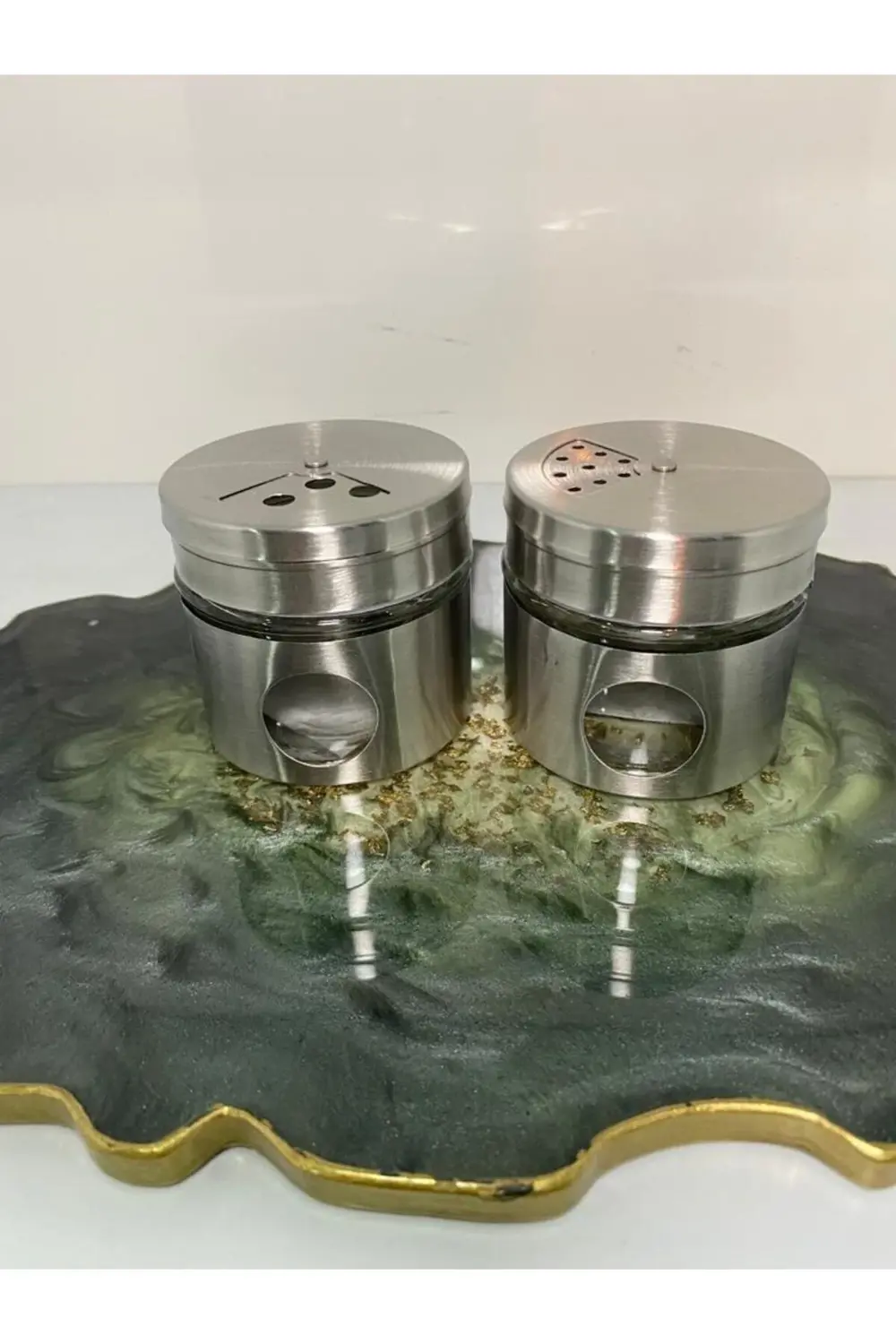 2 Li Cam&Metal Tuzluk Biberlik