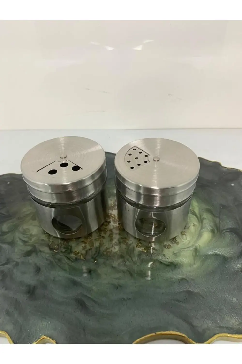 2 Li Cam&Metal Tuzluk Biberlik