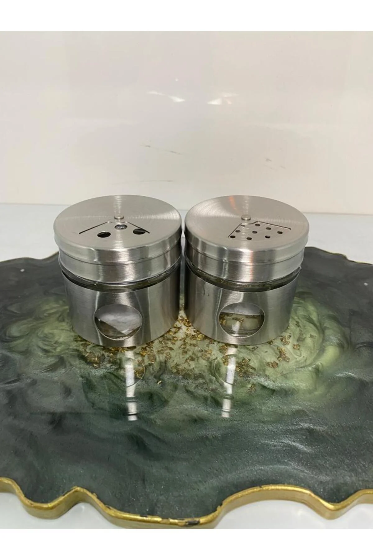 2 Li Cam&Metal Tuzluk Biberlik