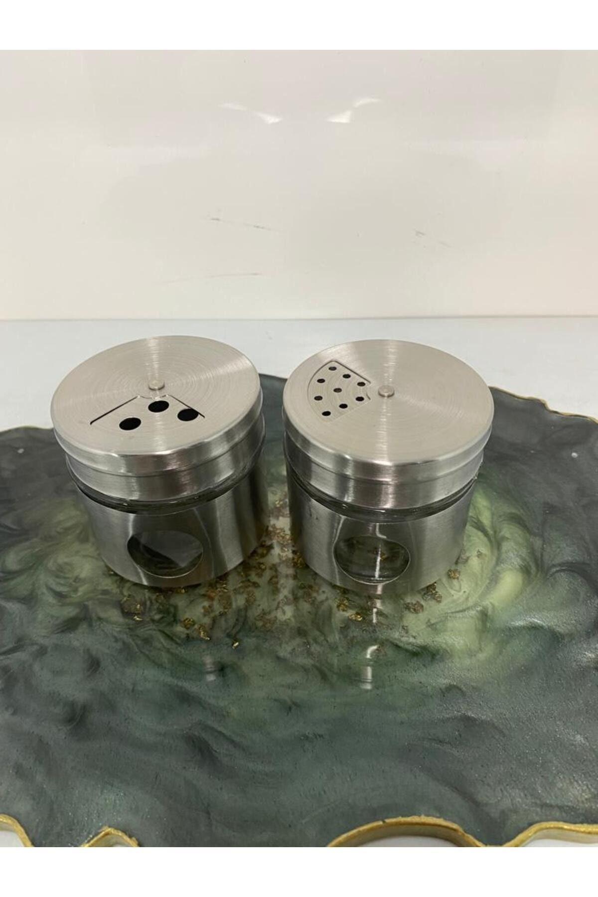 2 Li Cam&Metal Tuzluk Biberlik