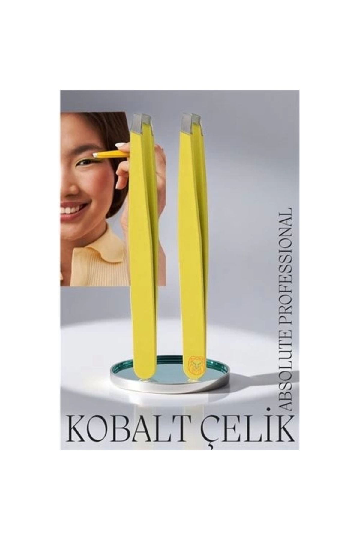 Modacar 2 Li Cimbiz Kobalt Çelik Absolute Professional