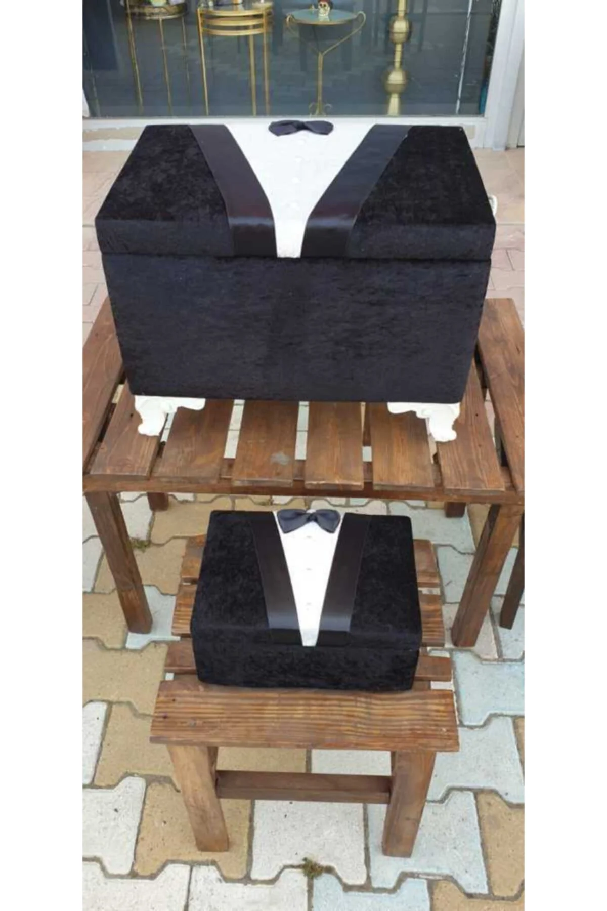 2 Li Damat Sandık Seti