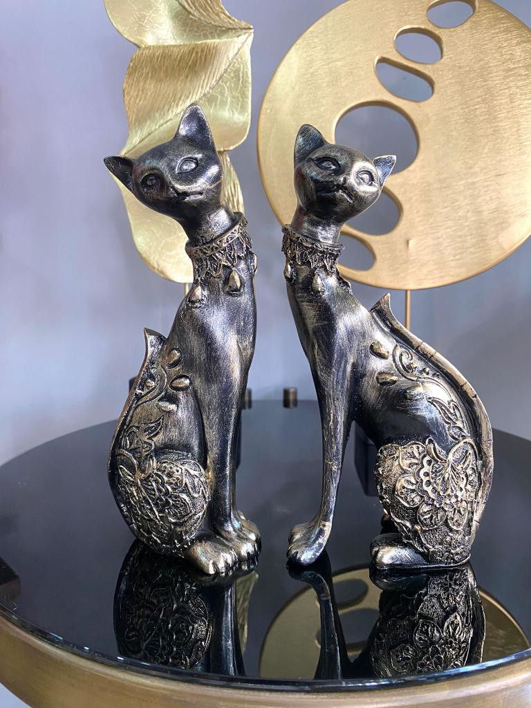 Mirsa Global 2 Li Dekoratif Kedi Biblo Desenli Mirsa Global 2 Li Dekoratif Kedi Biblo Desenli