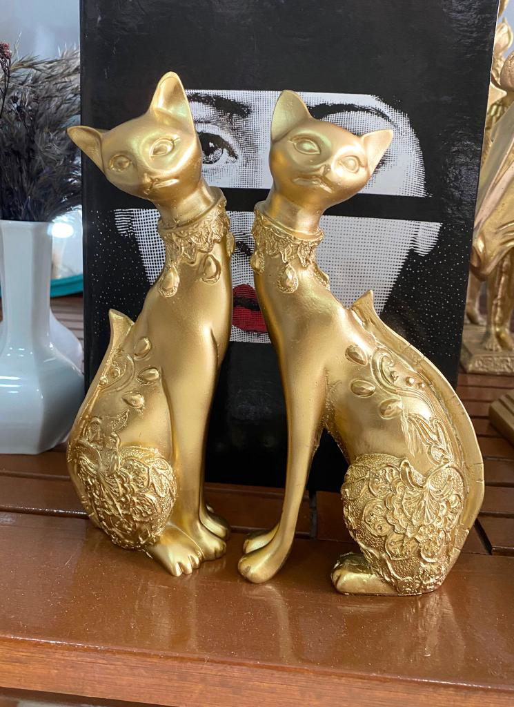 Mirsa Global 2 Li Dekoratif Kedi Biblo Desenli Mirsa Global 2 Li Dekoratif Kedi Biblo Desenli