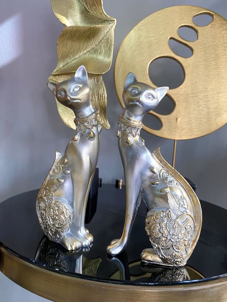 Mirsa Global 2 Li Dekoratif Kedi Biblo Desenli Mirsa Global 2 Li Dekoratif Kedi Biblo Desenli