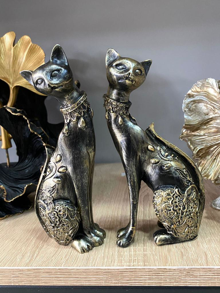 Mirsa Global 2 Li Dekoratif Kedi Biblo Desenli Mirsa Global 2 Li Dekoratif Kedi Biblo Desenli