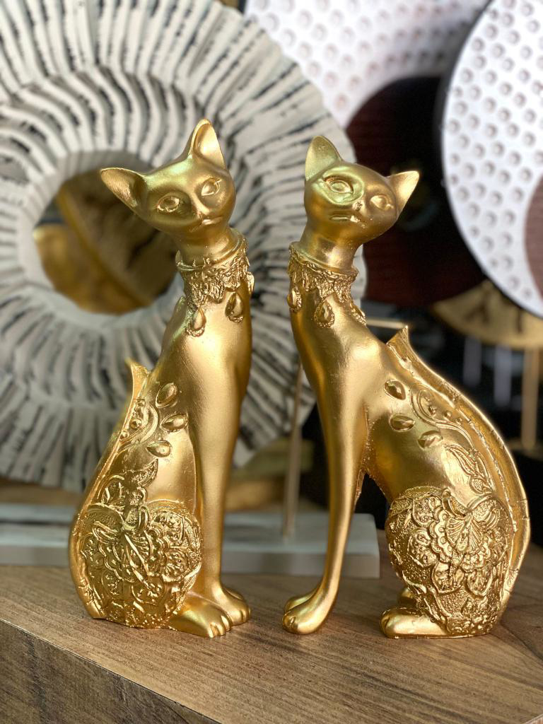 Mirsa Global 2 Li Dekoratif Kedi Biblo Desenli Mirsa Global 2 Li Dekoratif Kedi Biblo Desenli