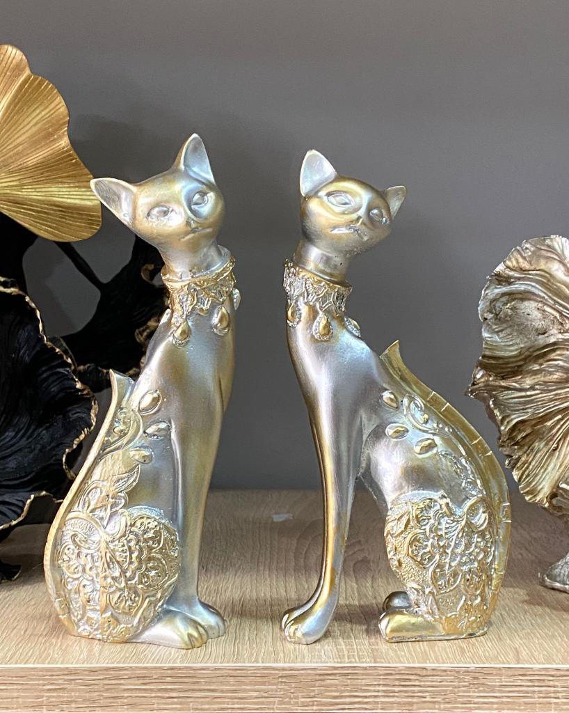 Mirsa Global 2 Li Dekoratif Kedi Biblo Desenli Mirsa Global 2 Li Dekoratif Kedi Biblo Desenli