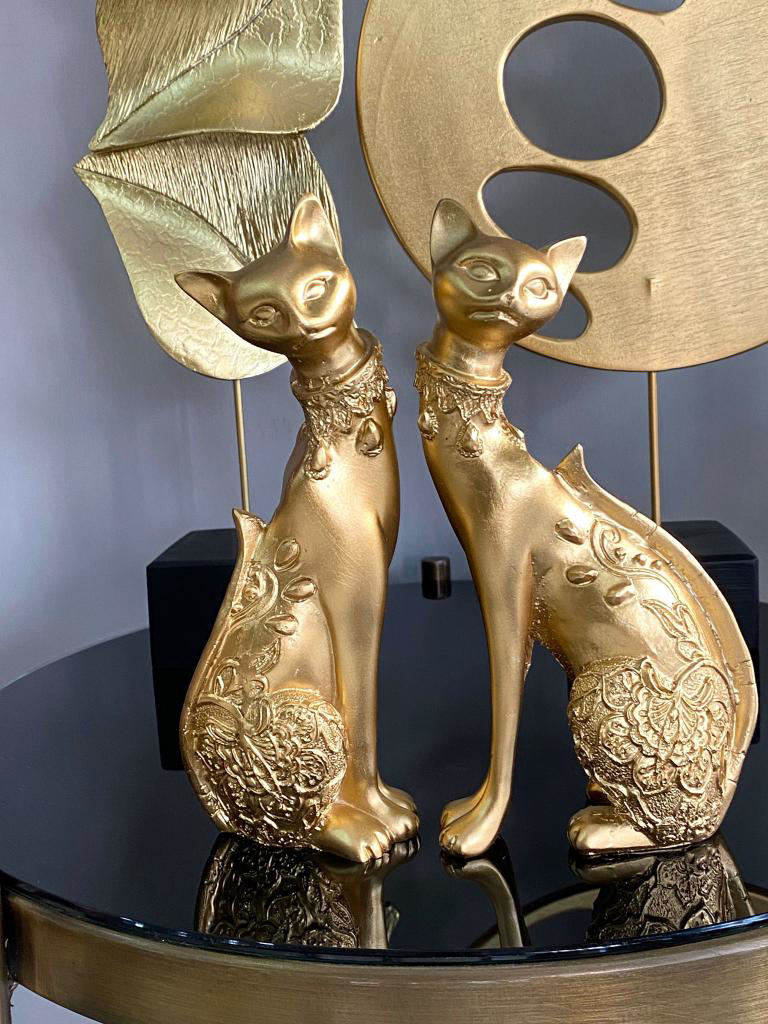 Mirsa Global 2 Li Dekoratif Kedi Biblo Desenli Mirsa Global 2 Li Dekoratif Kedi Biblo Desenli