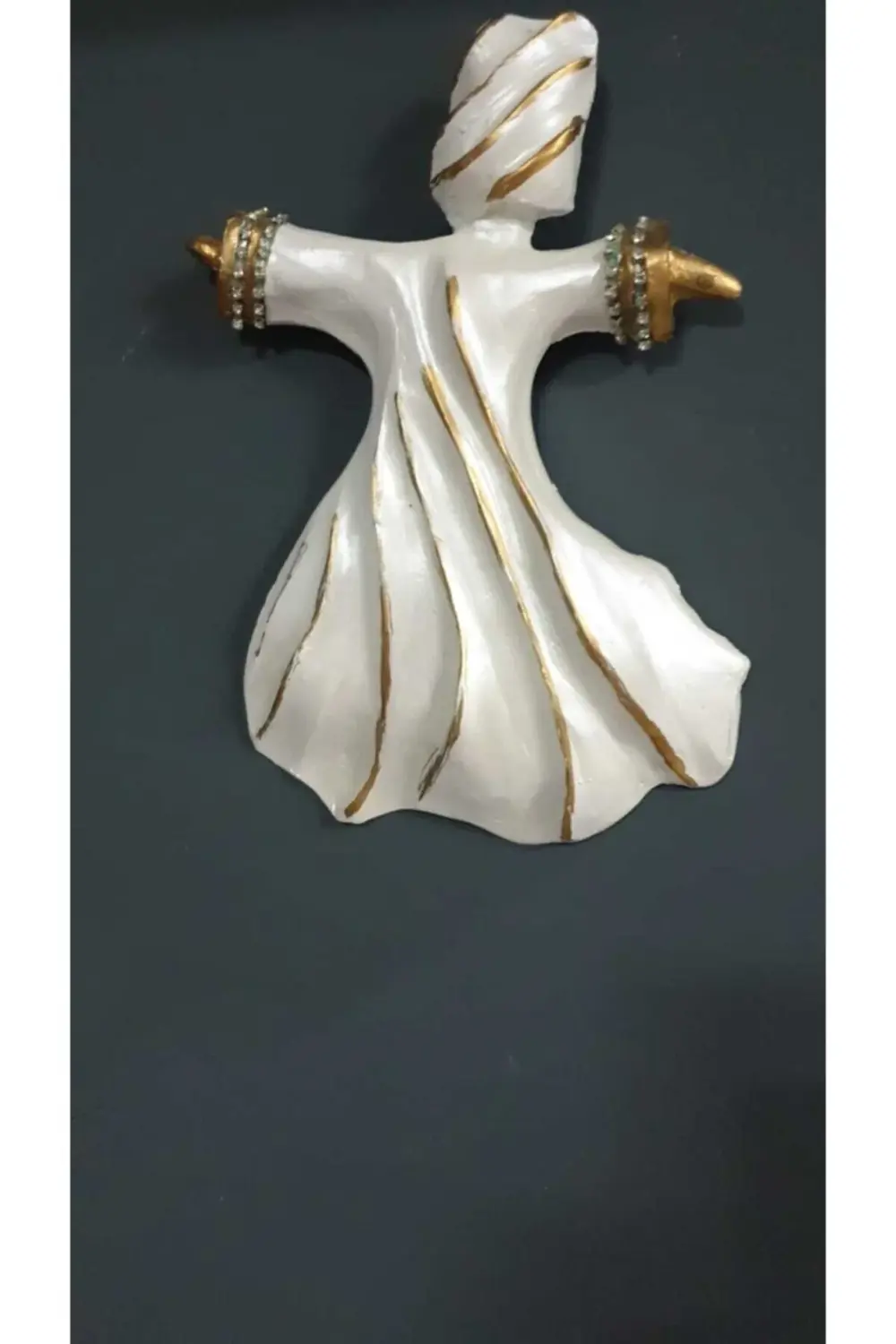 2 Li Dekoratif Polyester Semazen Biblo